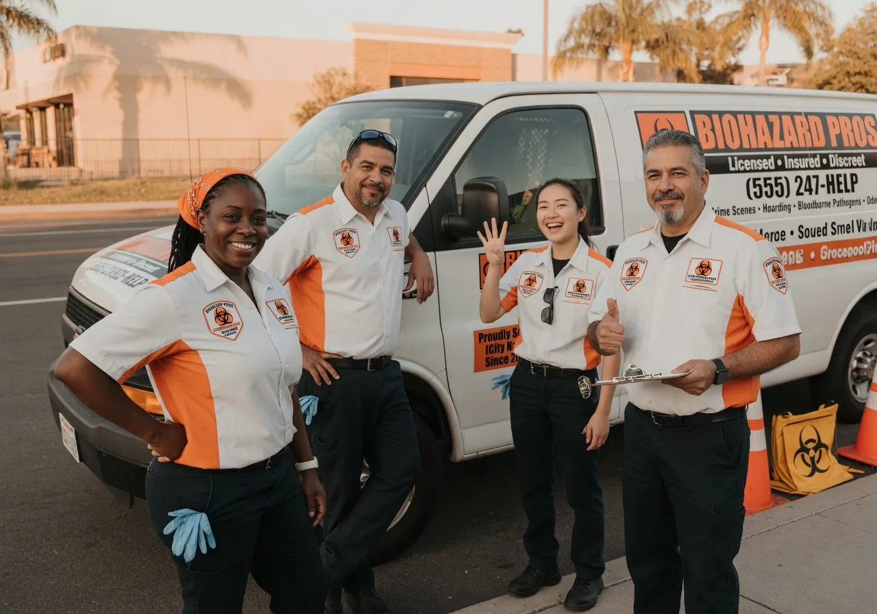 Biohazard Cleanup company in Ovid, CO